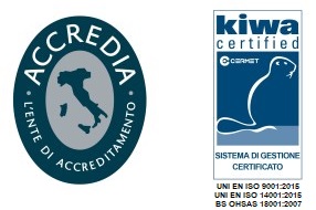 Logo Qualità ISO-9001 ISO-14001 OHSAS-18001
